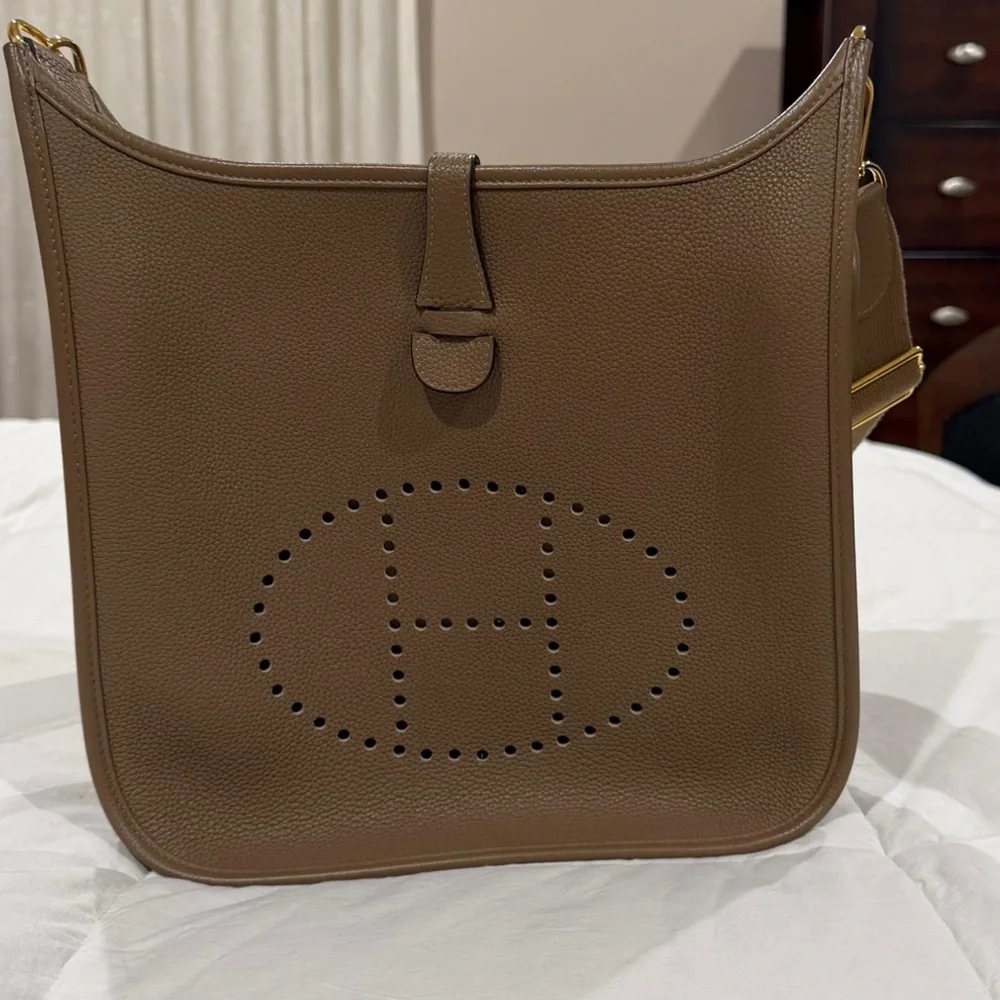 Hermes evelyn etoupe Shoulder Bag - Picture 6 of 17